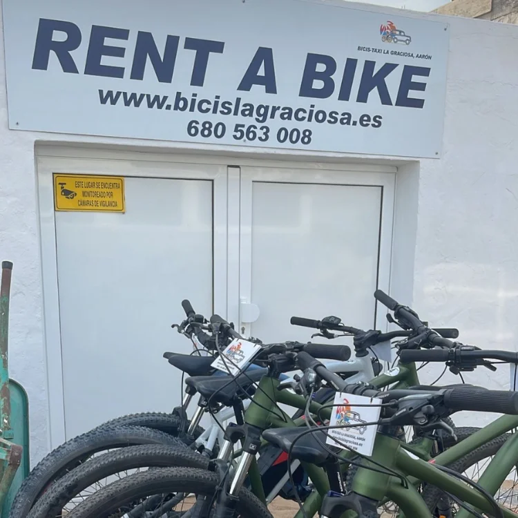 alquiler bici la graciosa